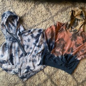 Woman’s - Jolie & Joy -  Tie Die Sweatshirts. Size Medium